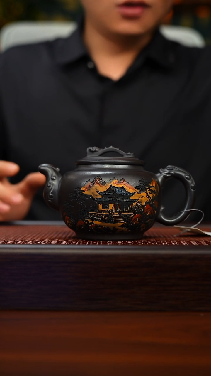 茶壶紫砂原矿紫砂手工茶壶