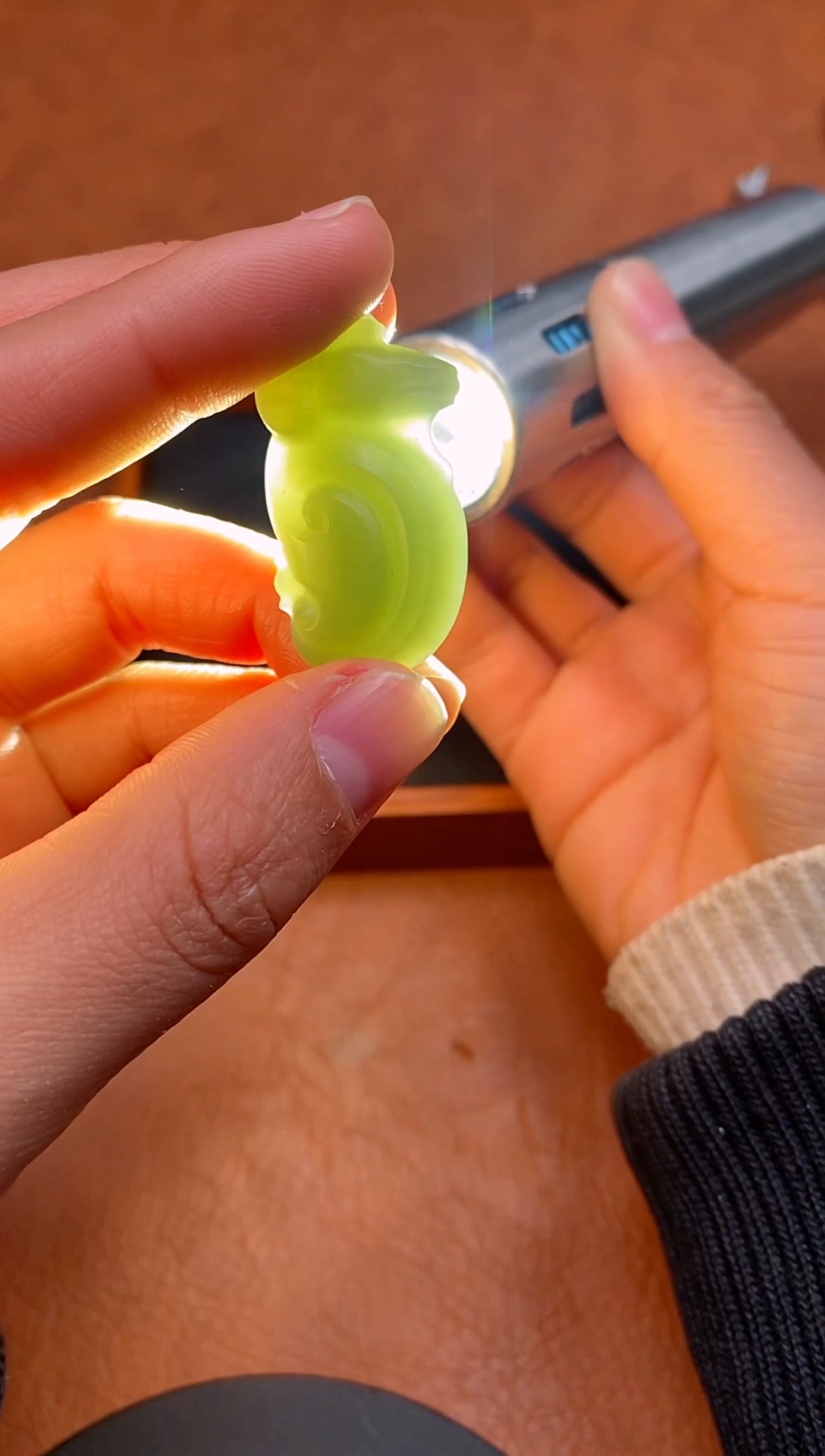 颈饰未镶嵌和田玉样样如意