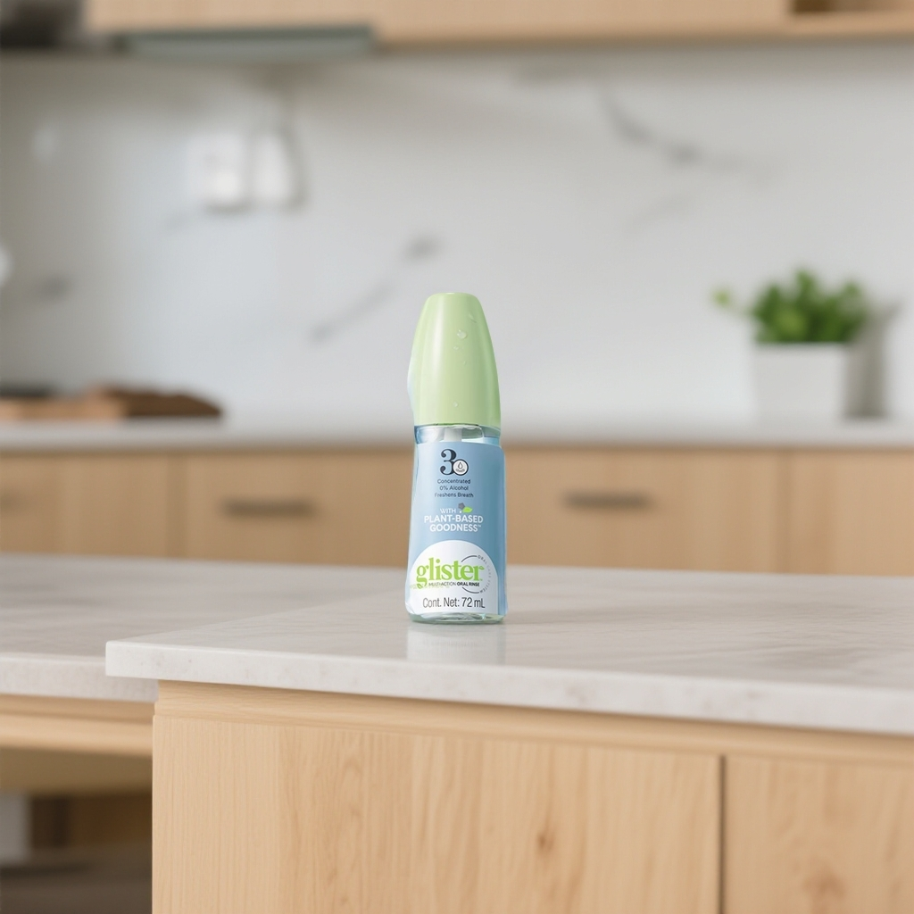 丽齿健浓缩漱口水薄荷味清新口气清洁口腔抑菌去异味持久留香