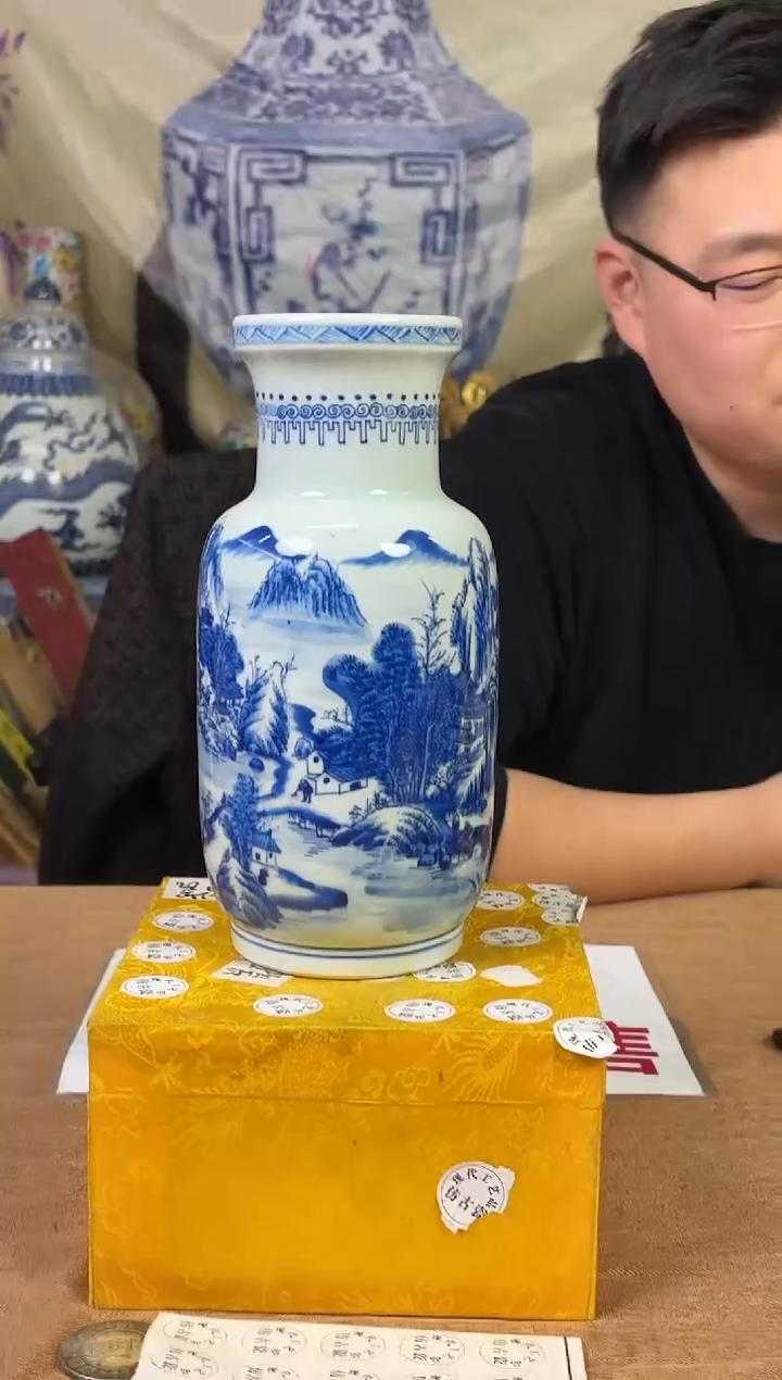 摆件陶瓷高端艺术品Y448