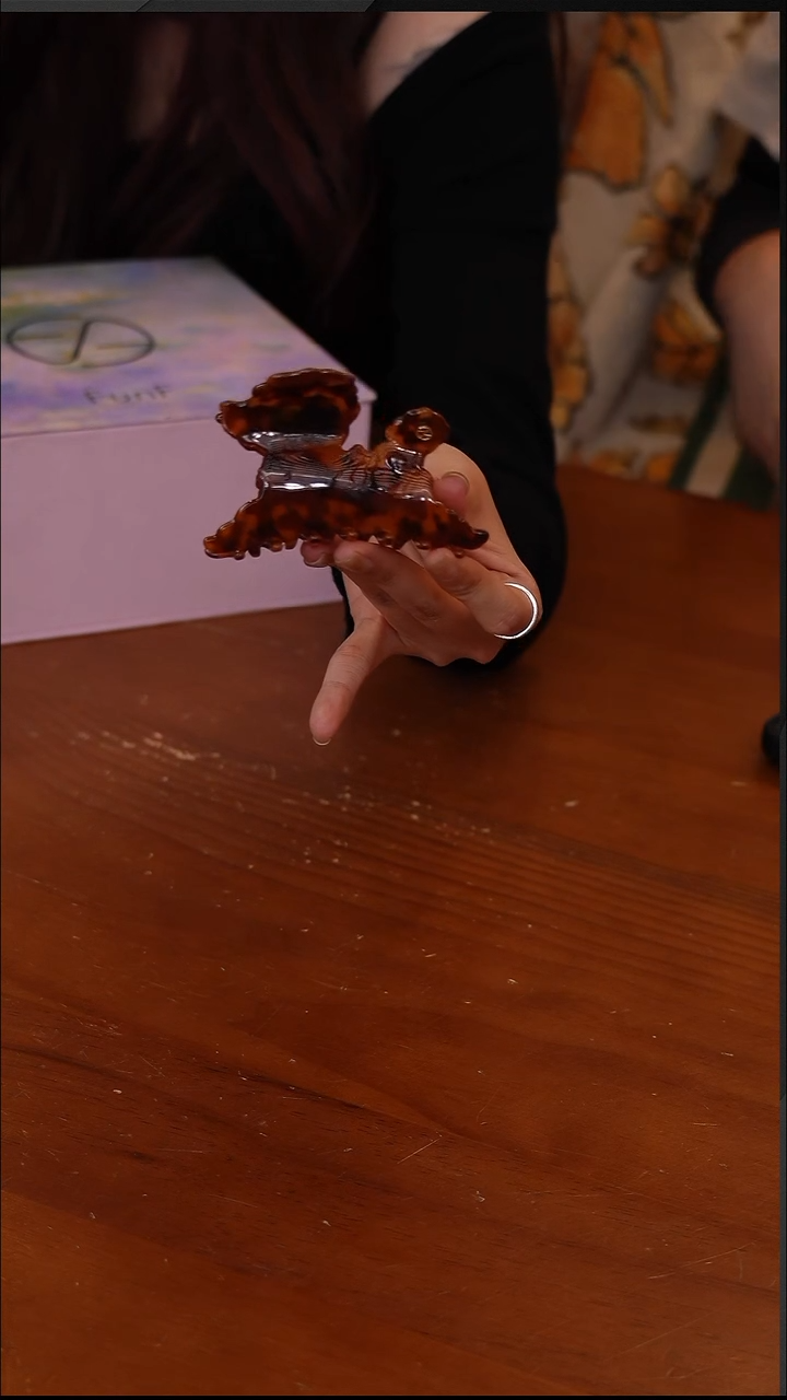 陶49小狗抓夹-----棕色