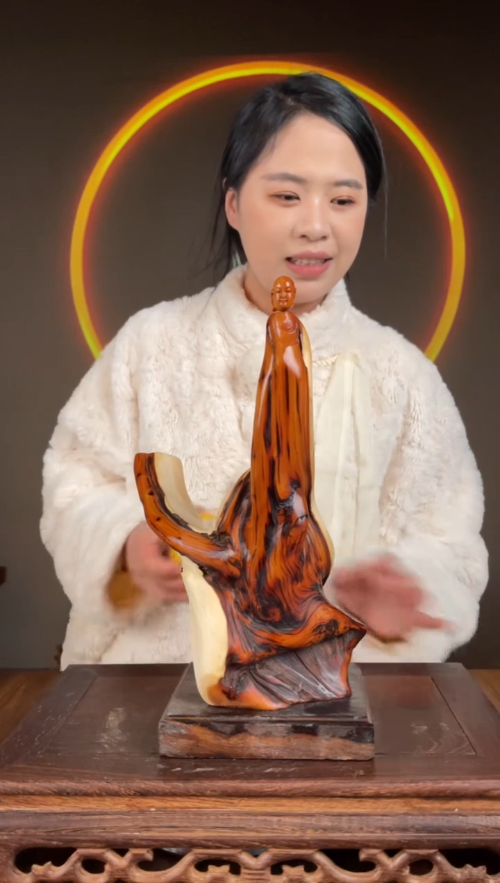 【闪购商品】柏木（崖柏）手工摆件,先抢先得!