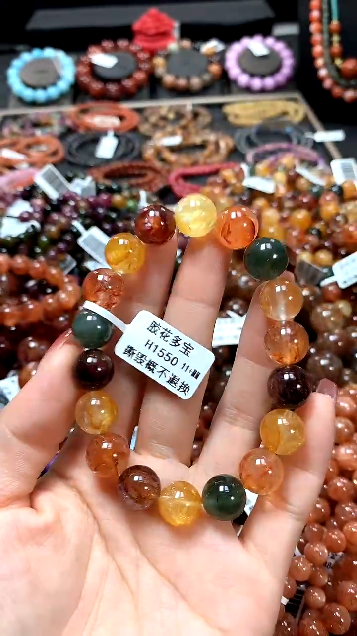 【闪购商品】水晶手串未镶嵌11+*******