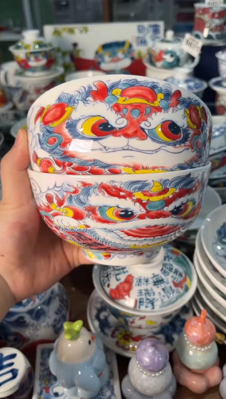 昨明5英寸饭碗2只（宠粉价格）