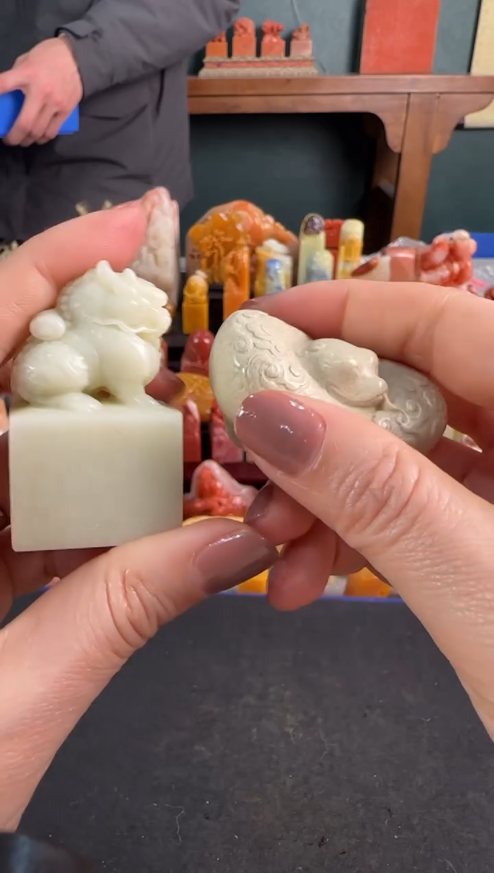 【闪购商品】青田石印石编号编号