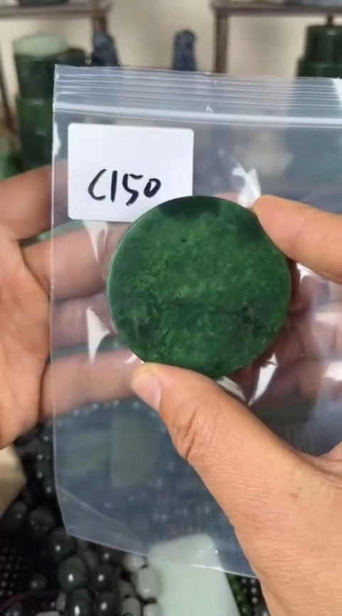 【闪购商品】和田玉珠宝半成品未镶嵌镯心