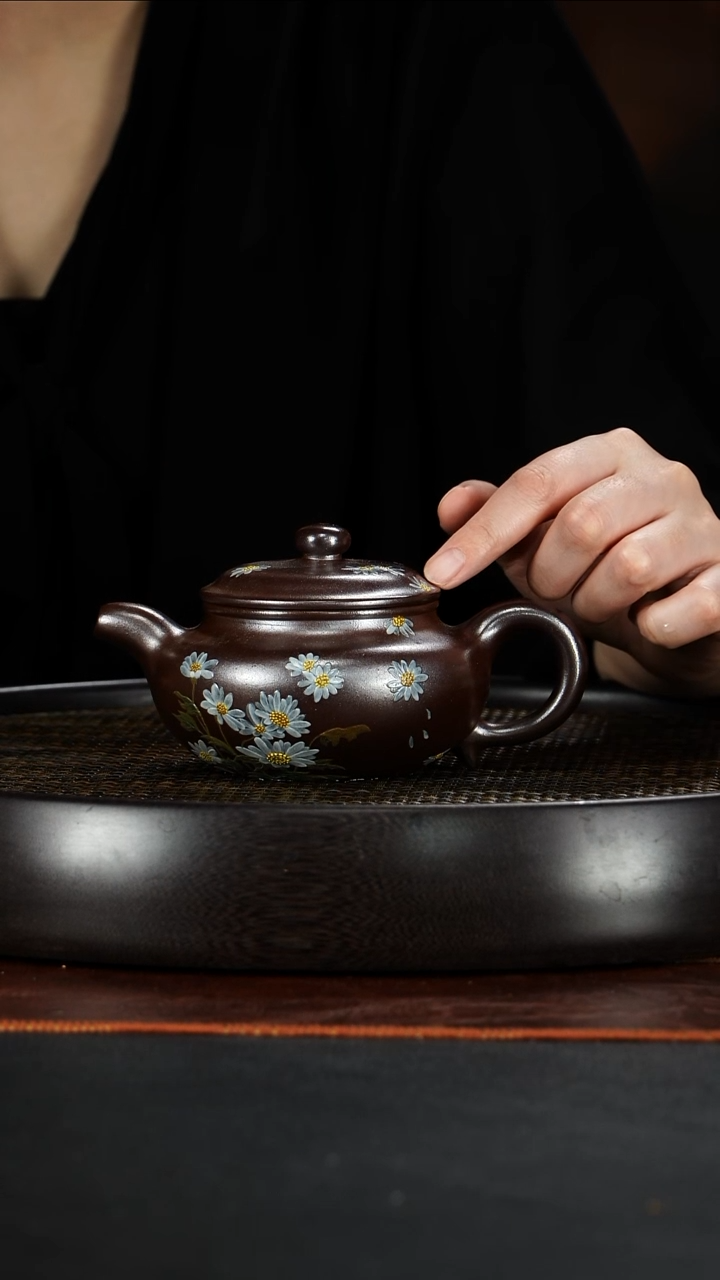 茶壶紫砂宜兴原矿紫砂40