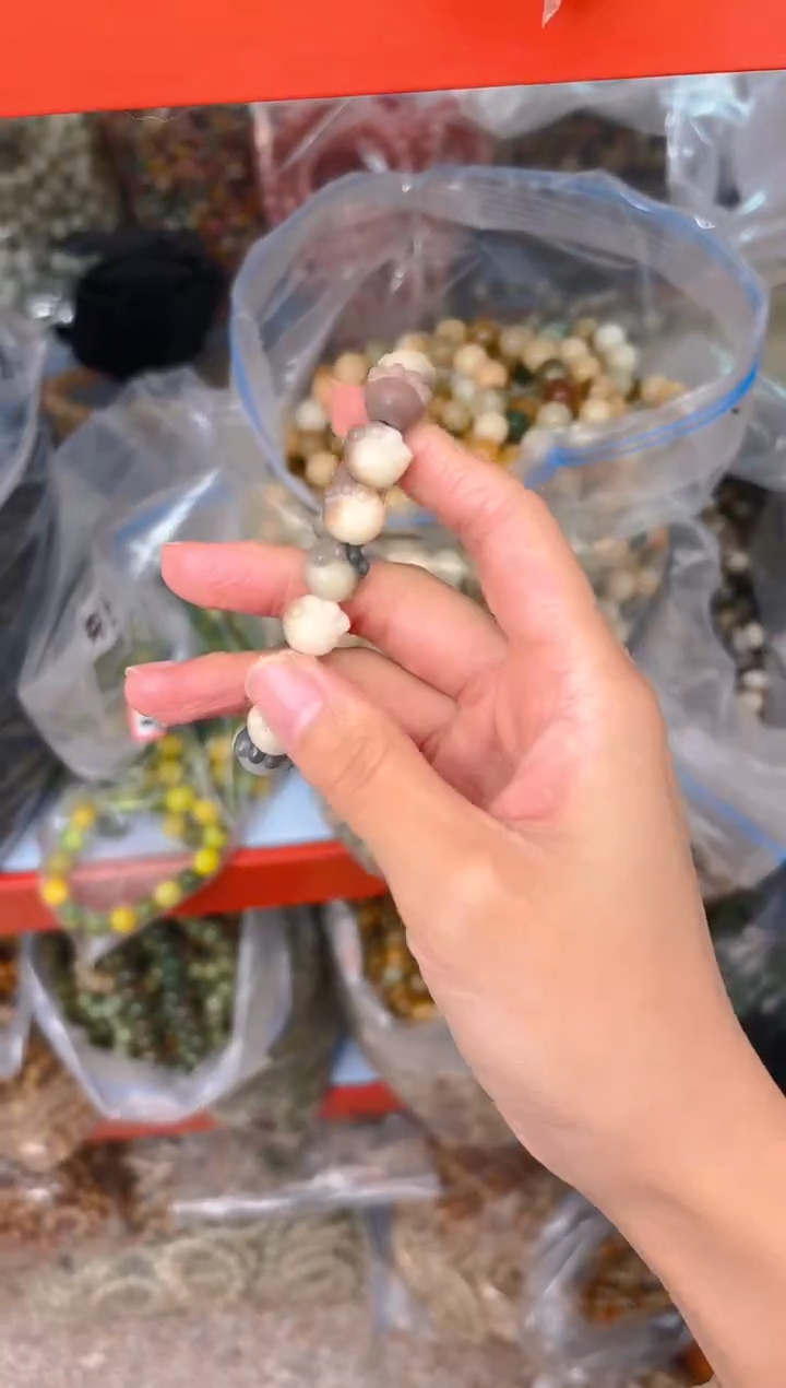 吊坠菩提根/象牙果三花，猫爪
