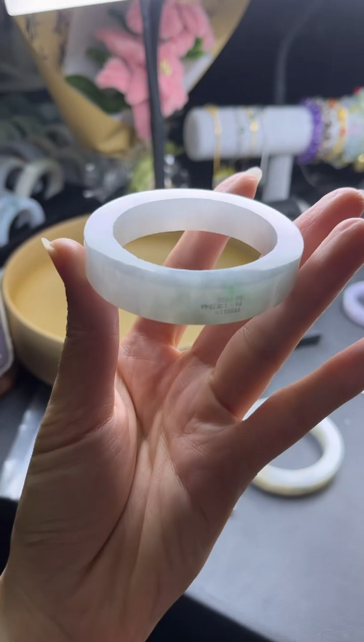 未镶嵌手镯定制翡翠翡翠手镯单样发一件