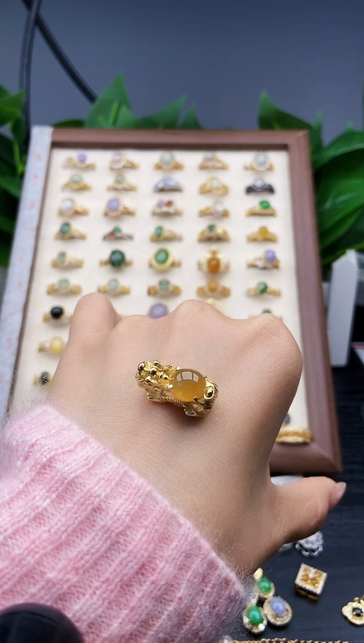 颈饰银S925镶嵌翡翠12