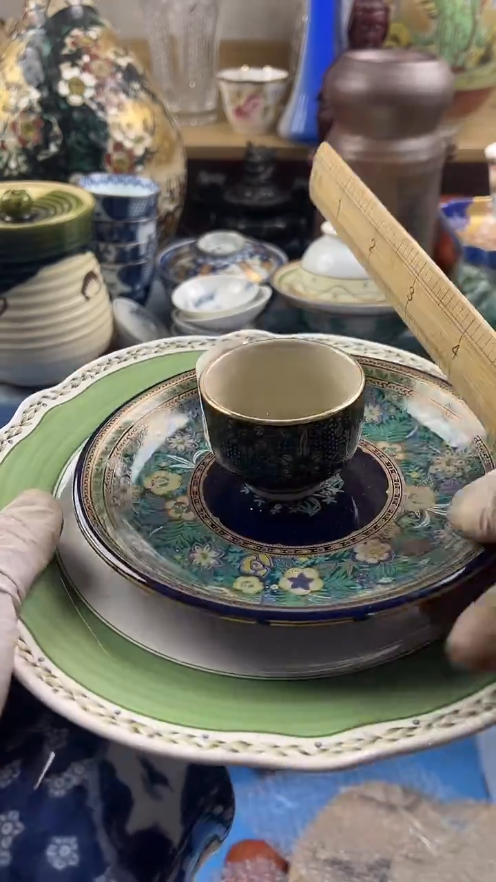 瓷片生*糖英歌瓷器满19.9包邮