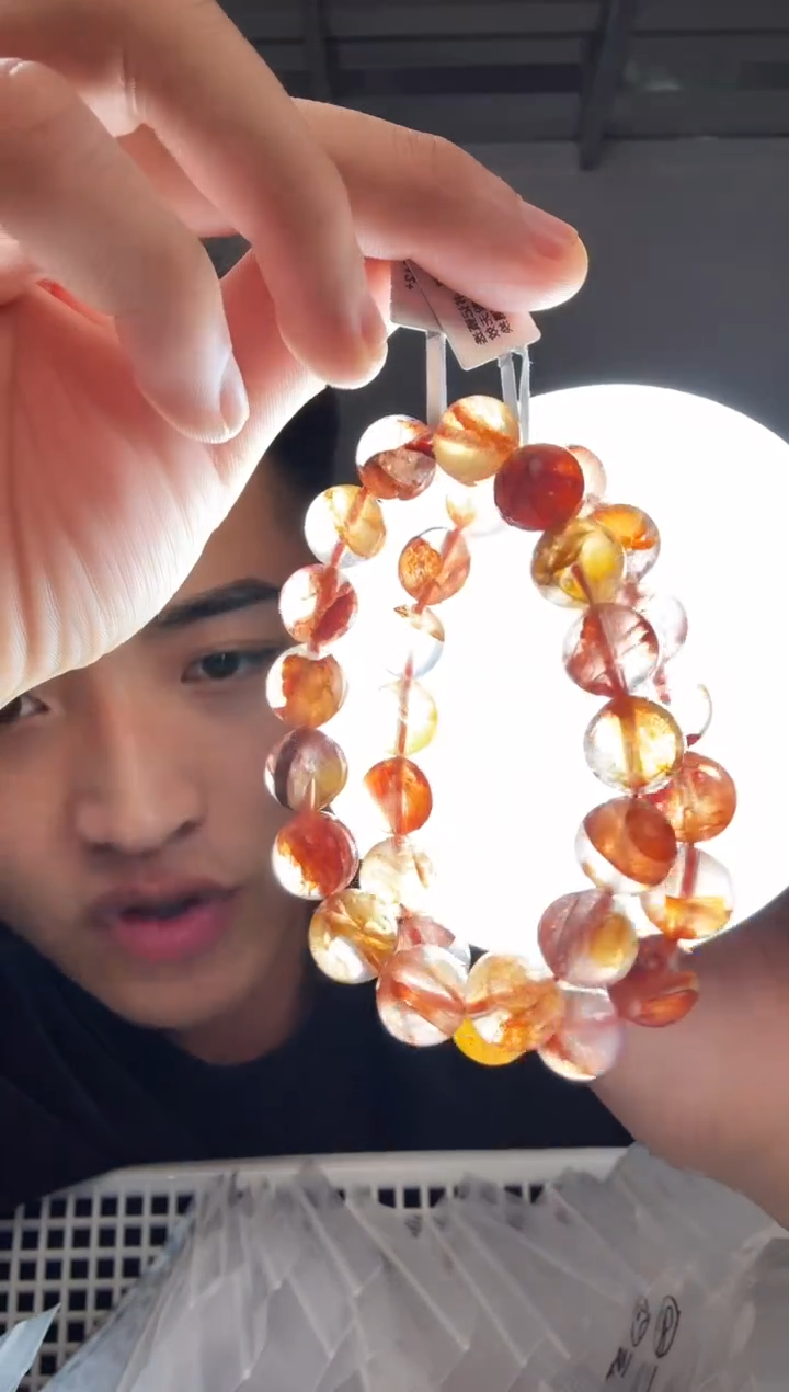 未镶嵌手链水晶晶3425 约12mm 多样性发一件