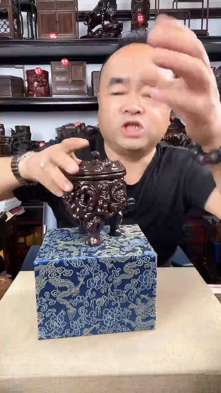 木老李红木工艺品