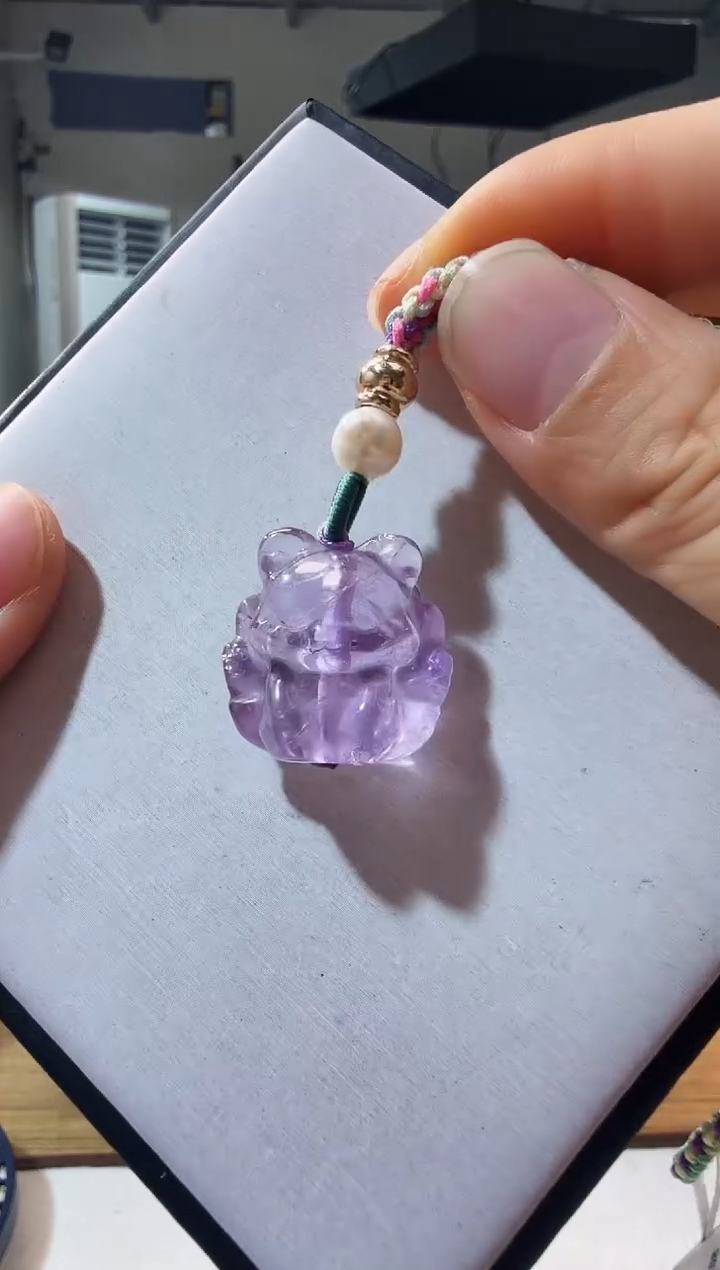 吊坠(赠链)未镶嵌水晶优0358