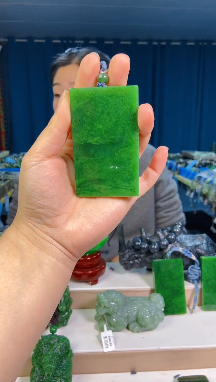 【闪购商品】和田玉挂件未镶嵌1