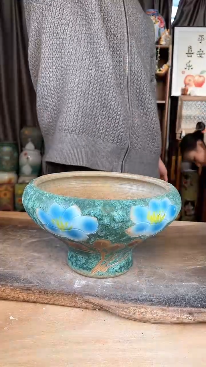 【闪购商品】摆件23-110口20高13 一个