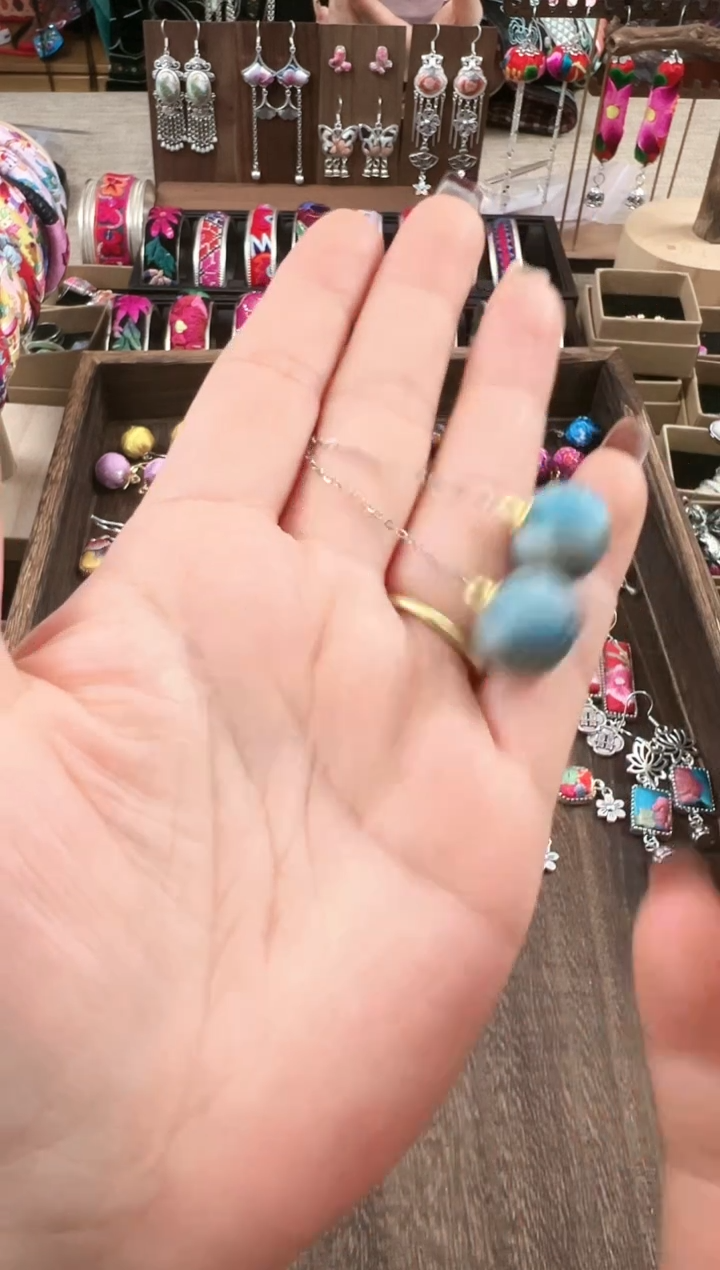 【闪购商品】织绣民族风老绣饰品142