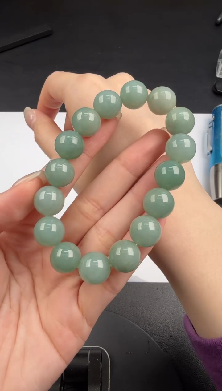 未镶嵌手串翡翠翡翠饰品-22