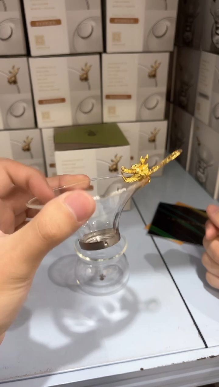 【闪购商品】金龙款茶漏。。。。。