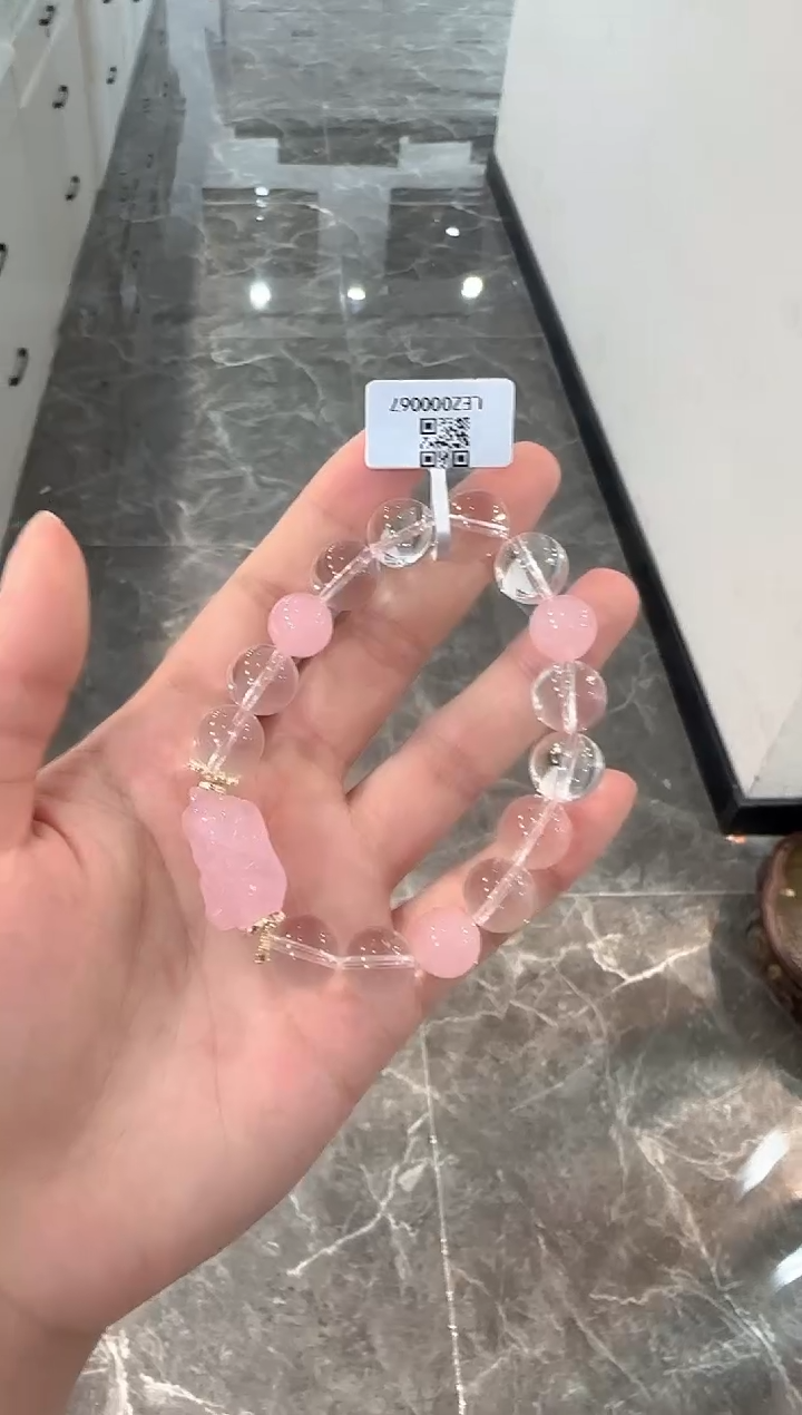 水晶手串未镶嵌手串