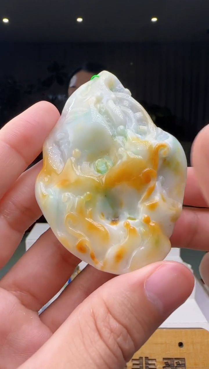 【闪购商品】翡翠吊坠(不含链)未镶嵌XM@@60B7J14606