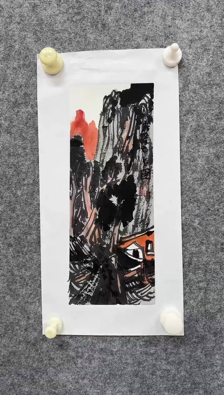 国画ST-JZP老师绘画作品