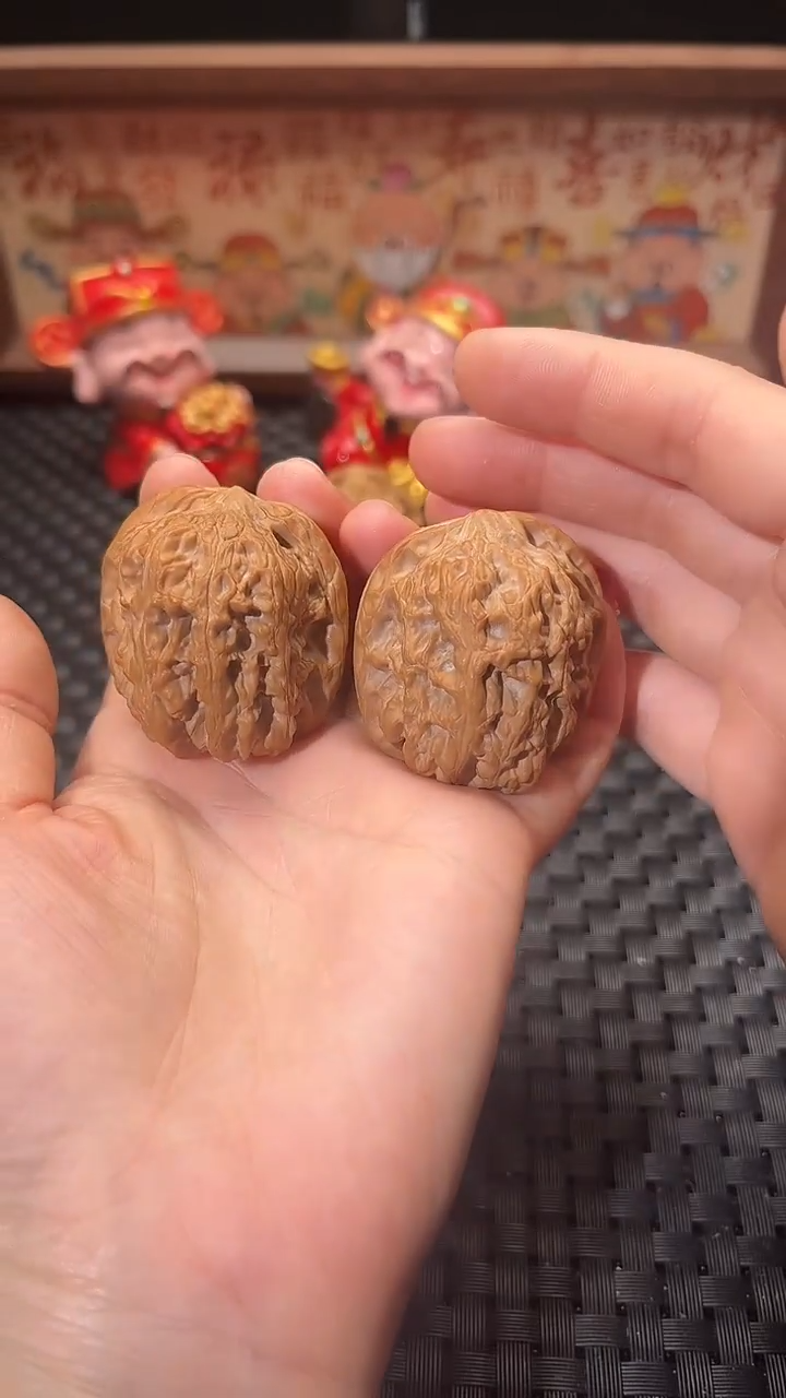 把件文玩核桃将军榜