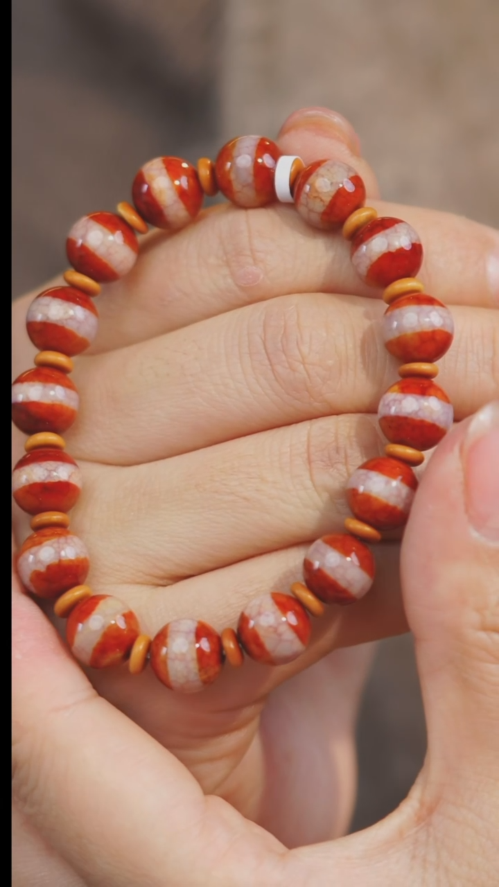 【闪购商品】玛瑙/玉髓手串未镶嵌多样性发一