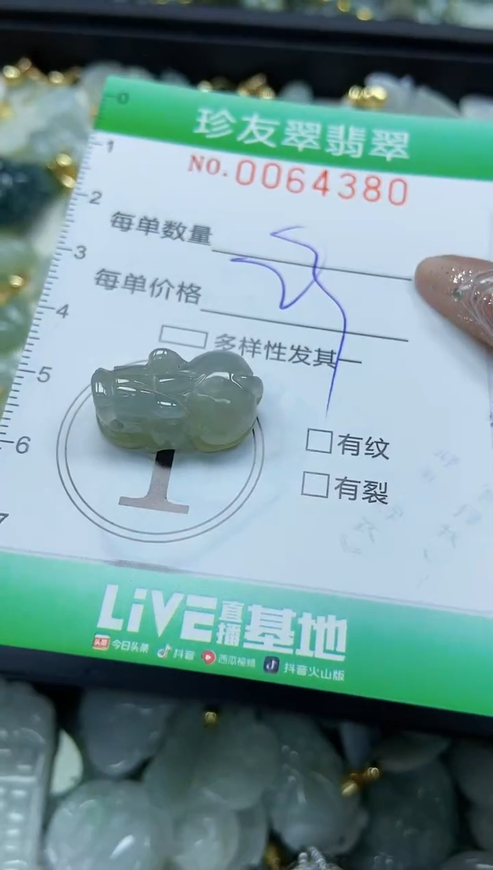 【闪购商品】翡翠颈饰未镶嵌闪购商品0064380