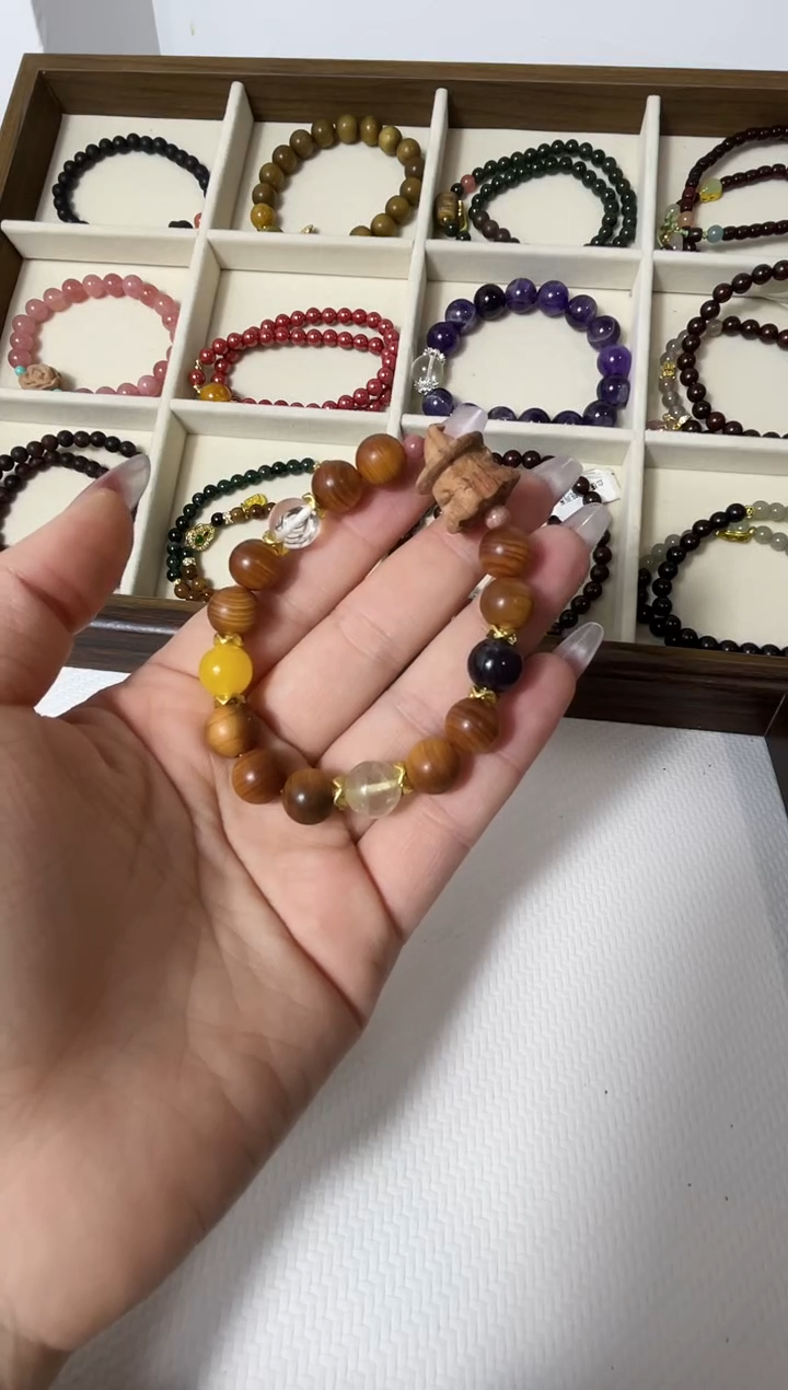 柏木（崖柏）手串/手链她山之木闪购（多发性其一）