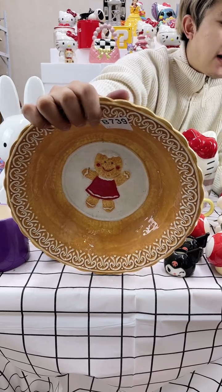 9.9包邮微瑕陶瓷不退不换