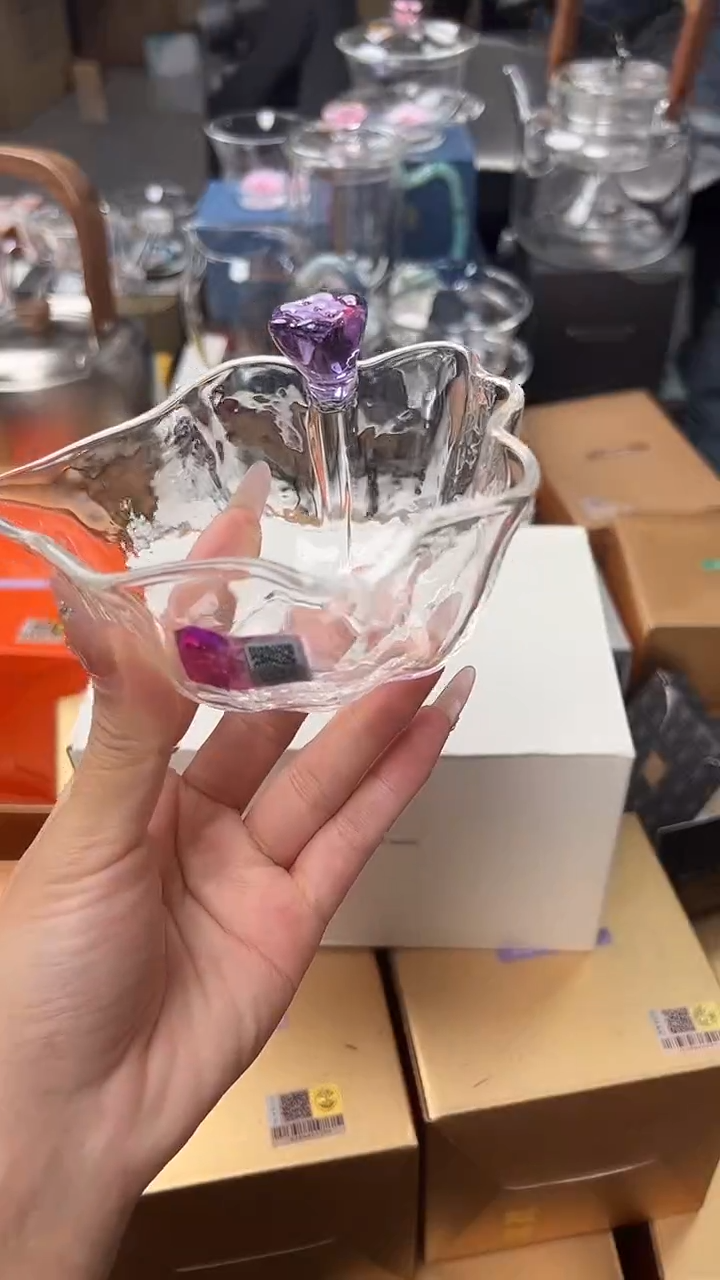 @@禾器晶彩荷吟浅紫色