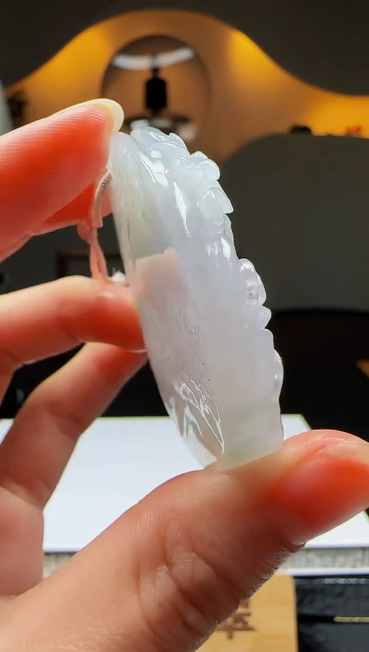 【闪购商品】定制翡翠未镶嵌Q02055翡翠毛货