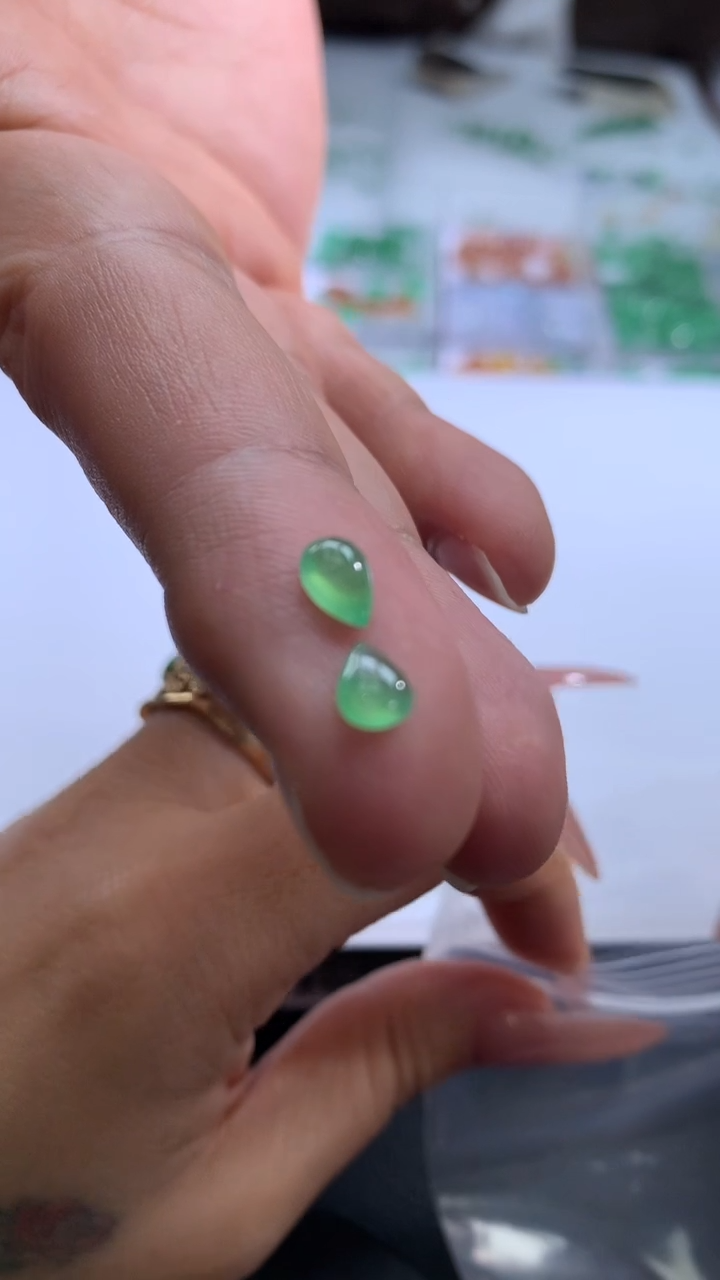 【闪购商品】定制翡翠未镶嵌翡翠