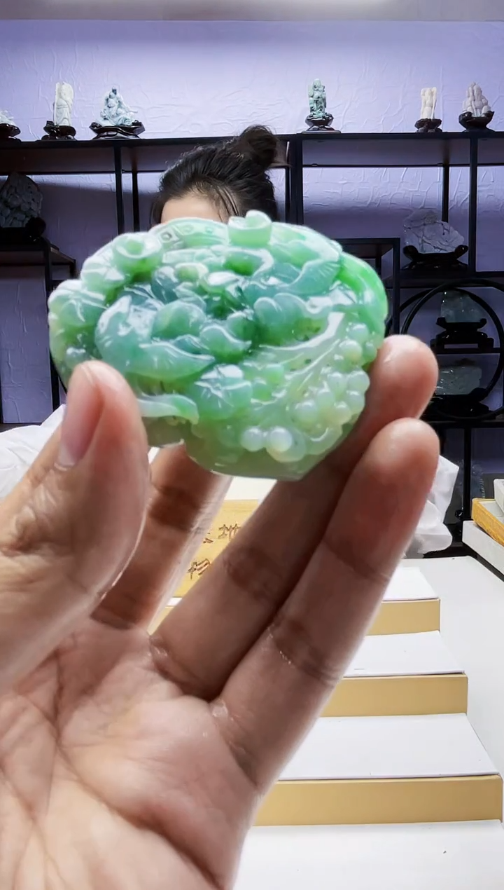 【闪购商品】定制翡翠未镶嵌毛货01210211