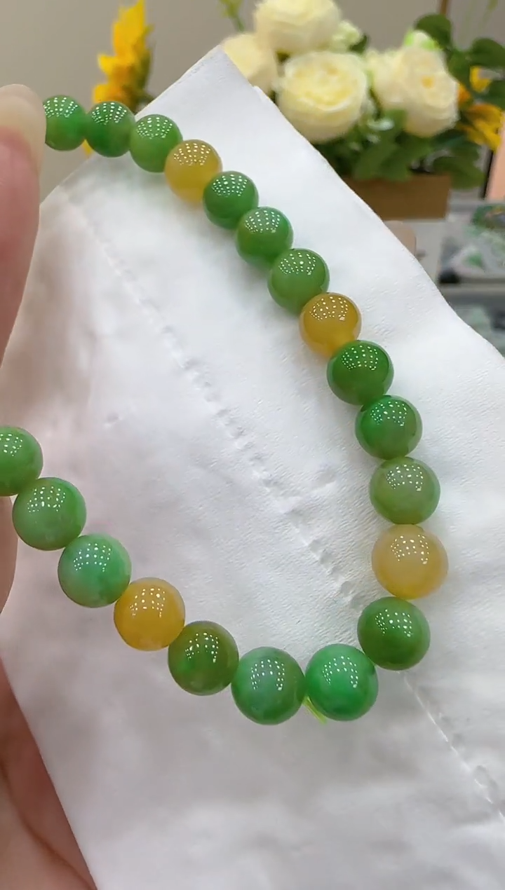 【闪购商品】翡翠手串未镶嵌团购多样性发一件