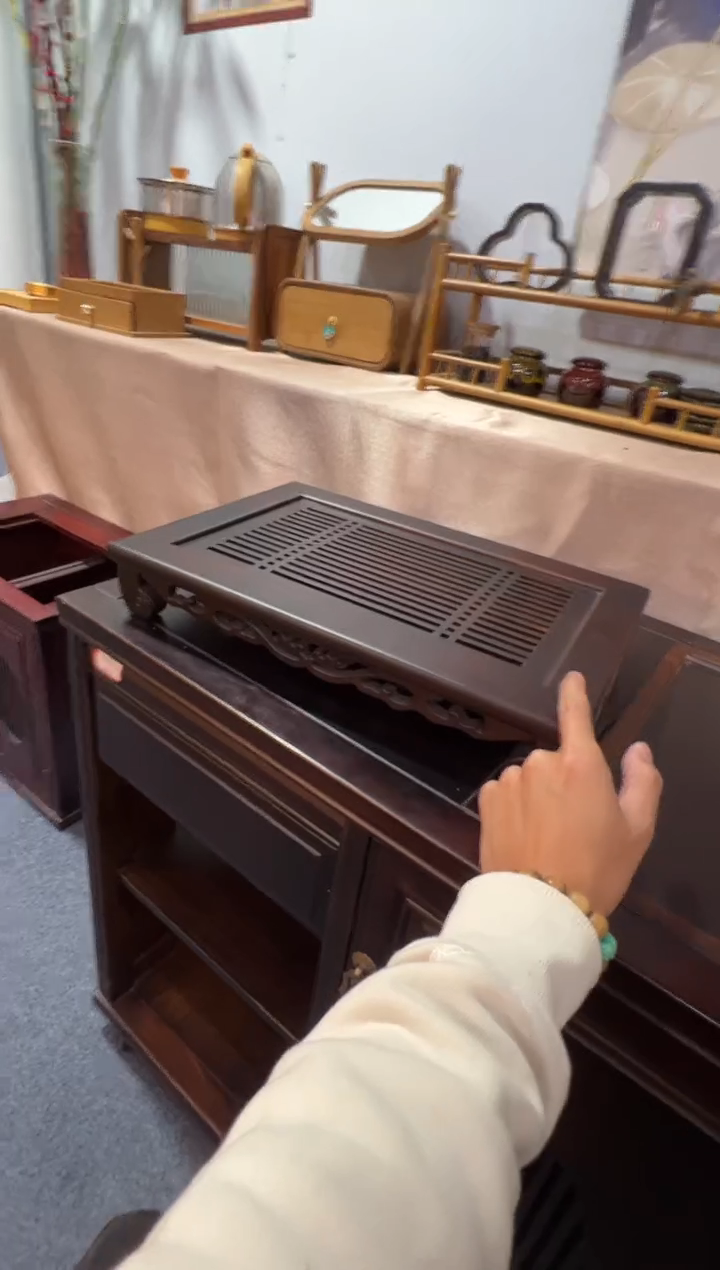 【闪购商品】@竹茶味人生40*28*7CM