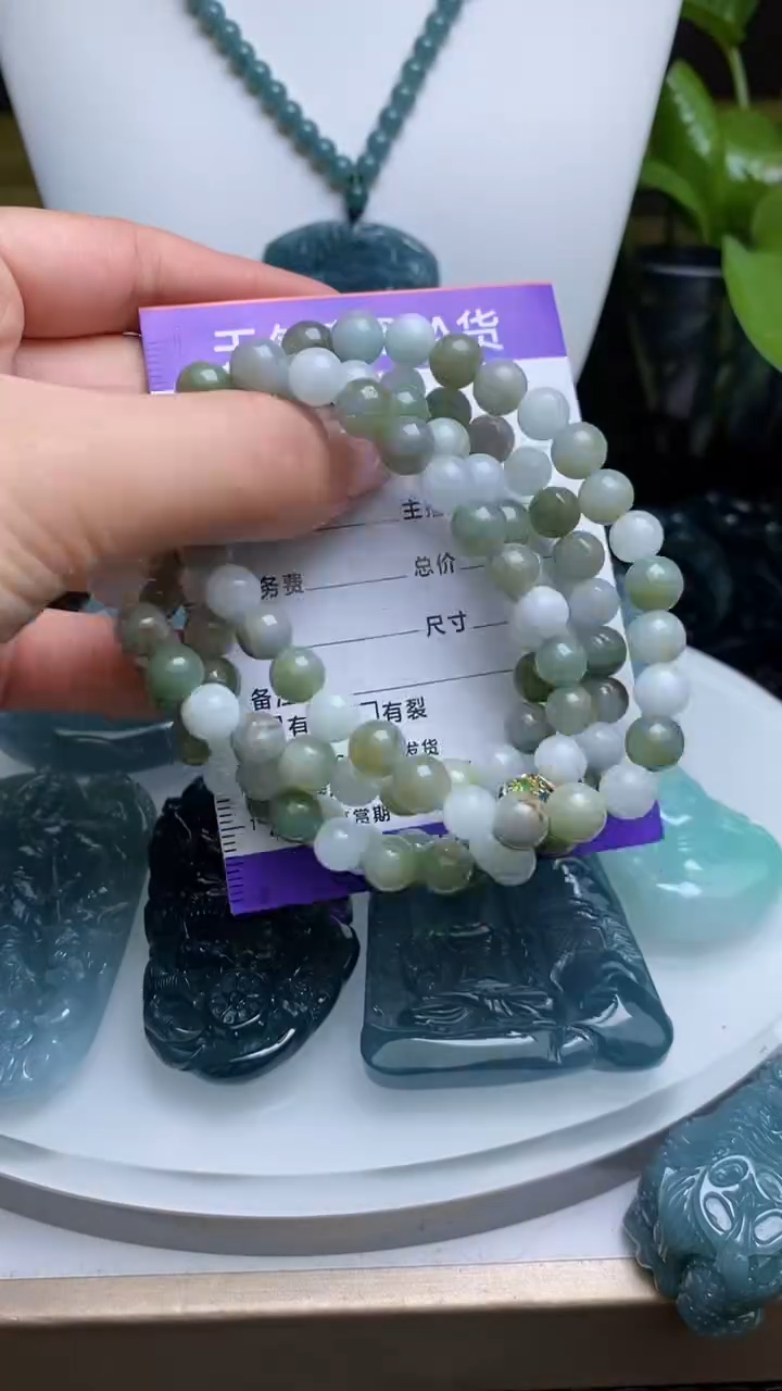 【闪购商品】翡翠未镶嵌颈饰