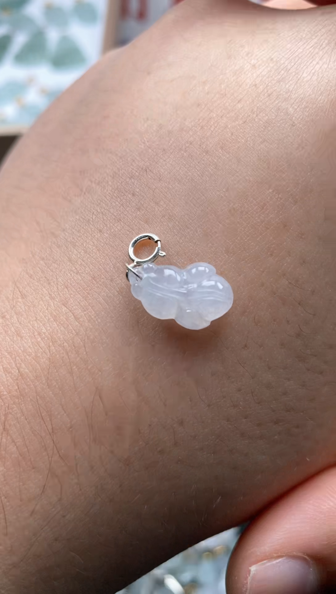 【闪购商品】翡翠颈饰未镶嵌哥哥