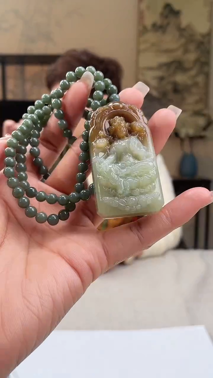 【闪购商品】定制和田玉多样性发货拍一发一