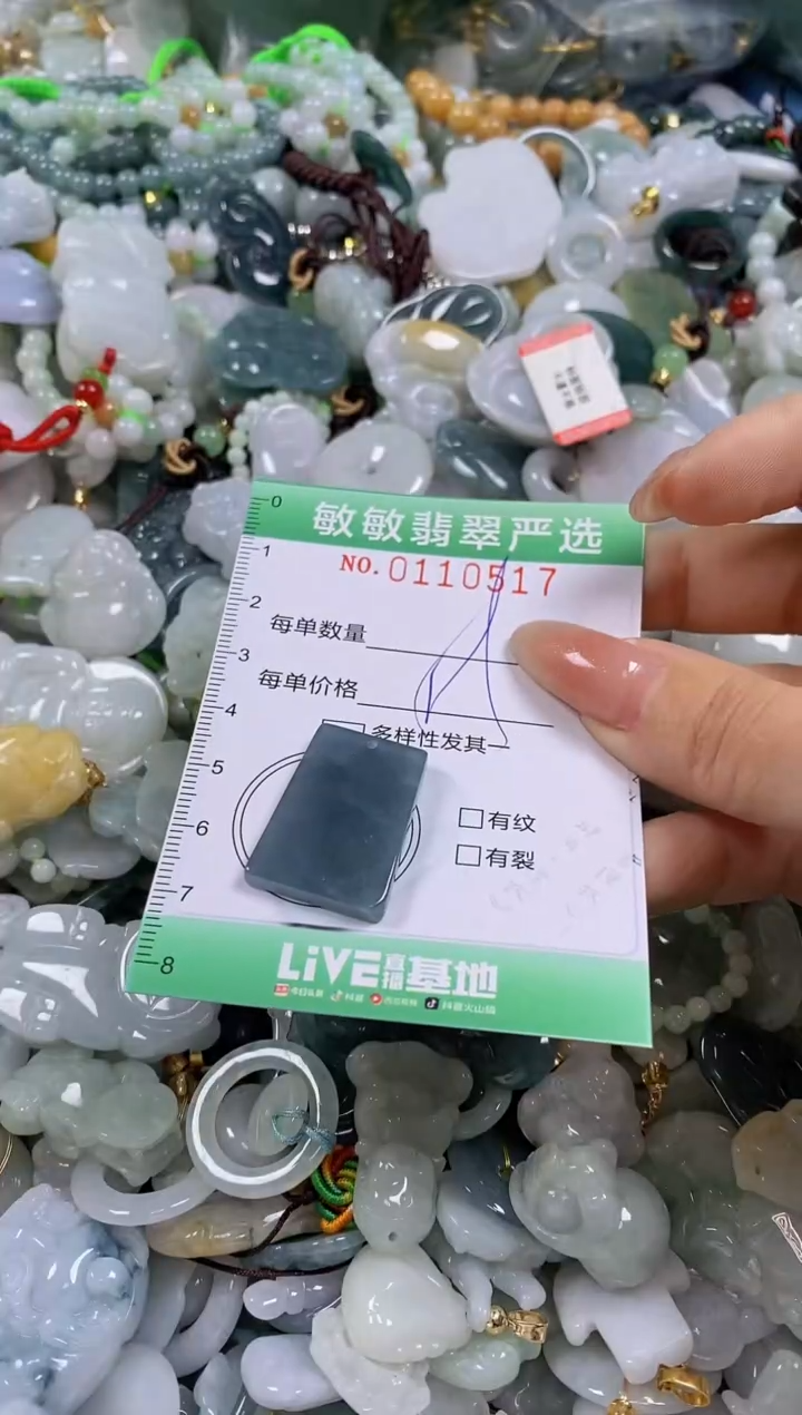 【闪购商品】翡翠颈饰未镶嵌闪购0110517