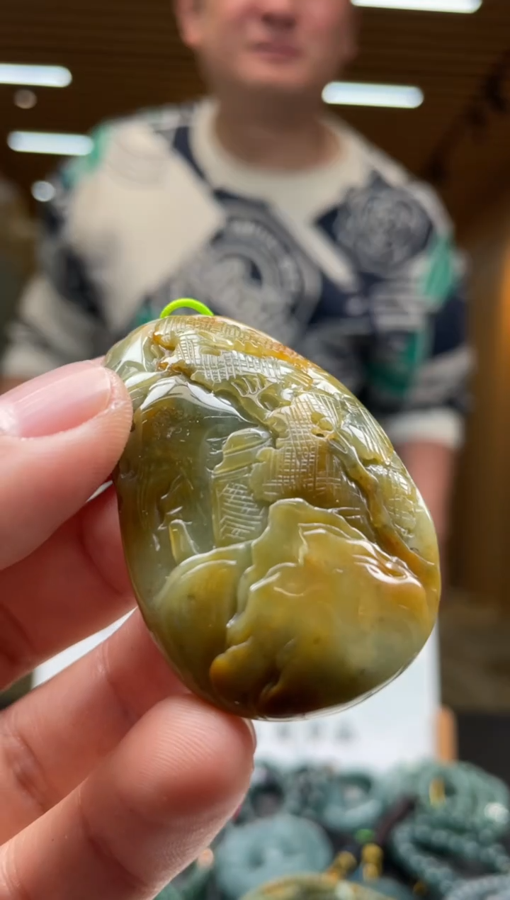【闪购商品】定制翡翠未镶嵌********623