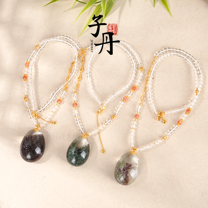 【子丹】幽灵DIY吊坠（多样性发/发一条）C3-633