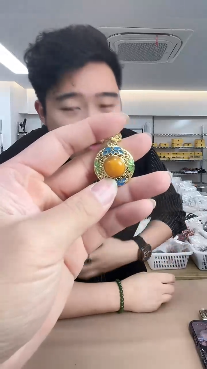 【闪购商品】蜜蜡颈饰未镶嵌蜜蜡