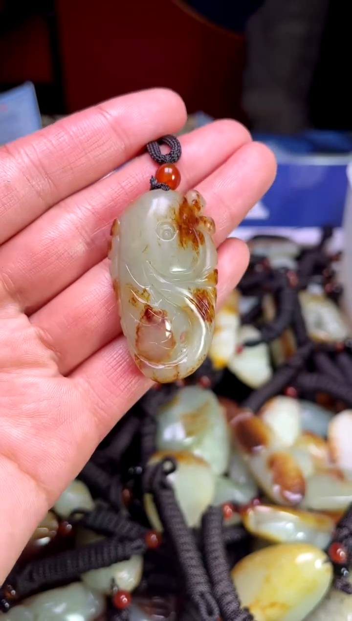 【闪购商品】和田玉颈饰未镶嵌123