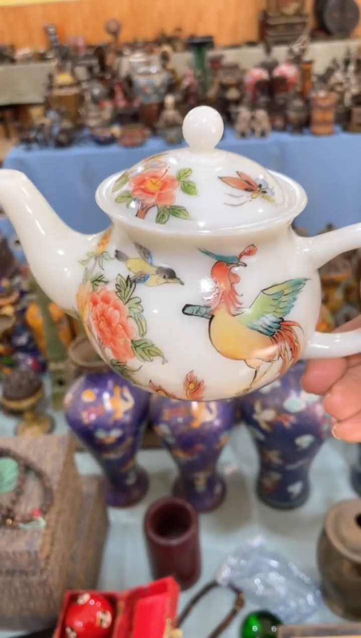 【闪购商品】摆件宫廷影视老旧工艺摆件