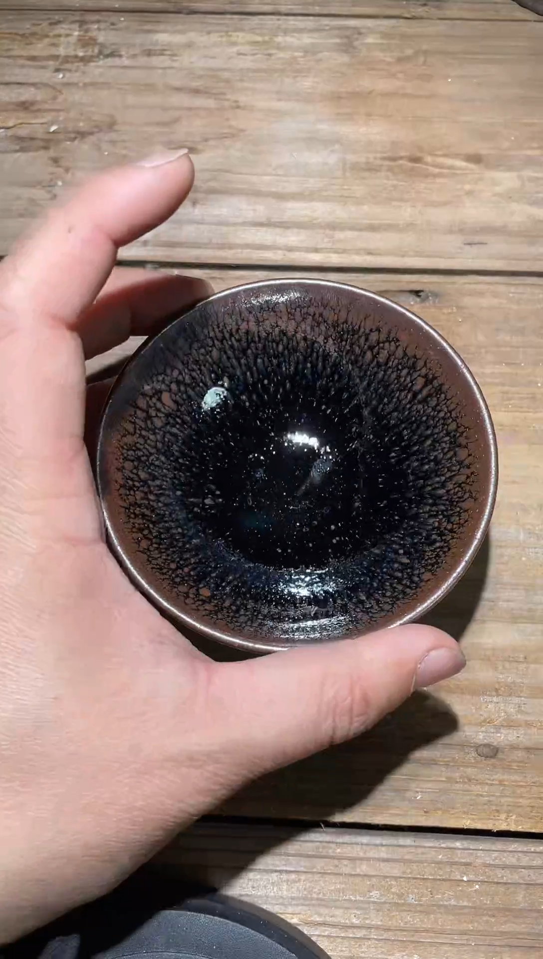 【闪购商品】茶盏建盏精品柴烧230