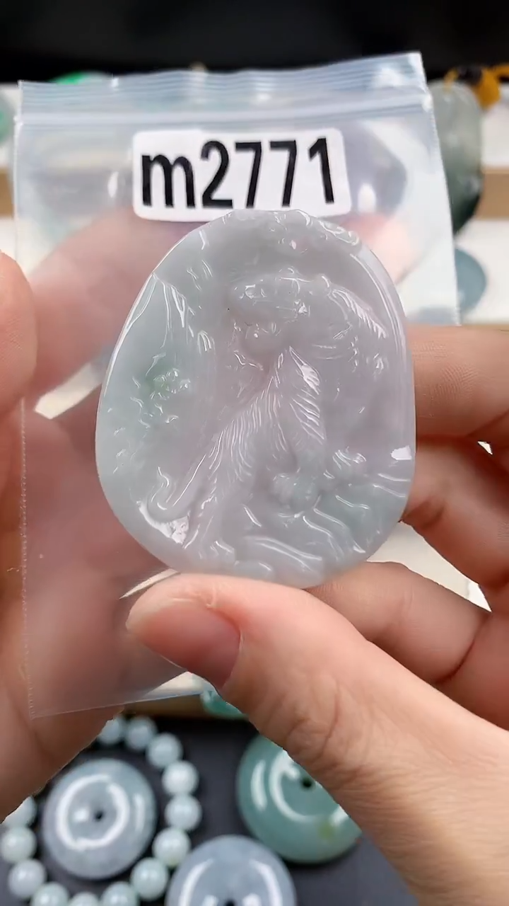 颈饰未镶嵌翡翠天然翡翠吊坠挂件