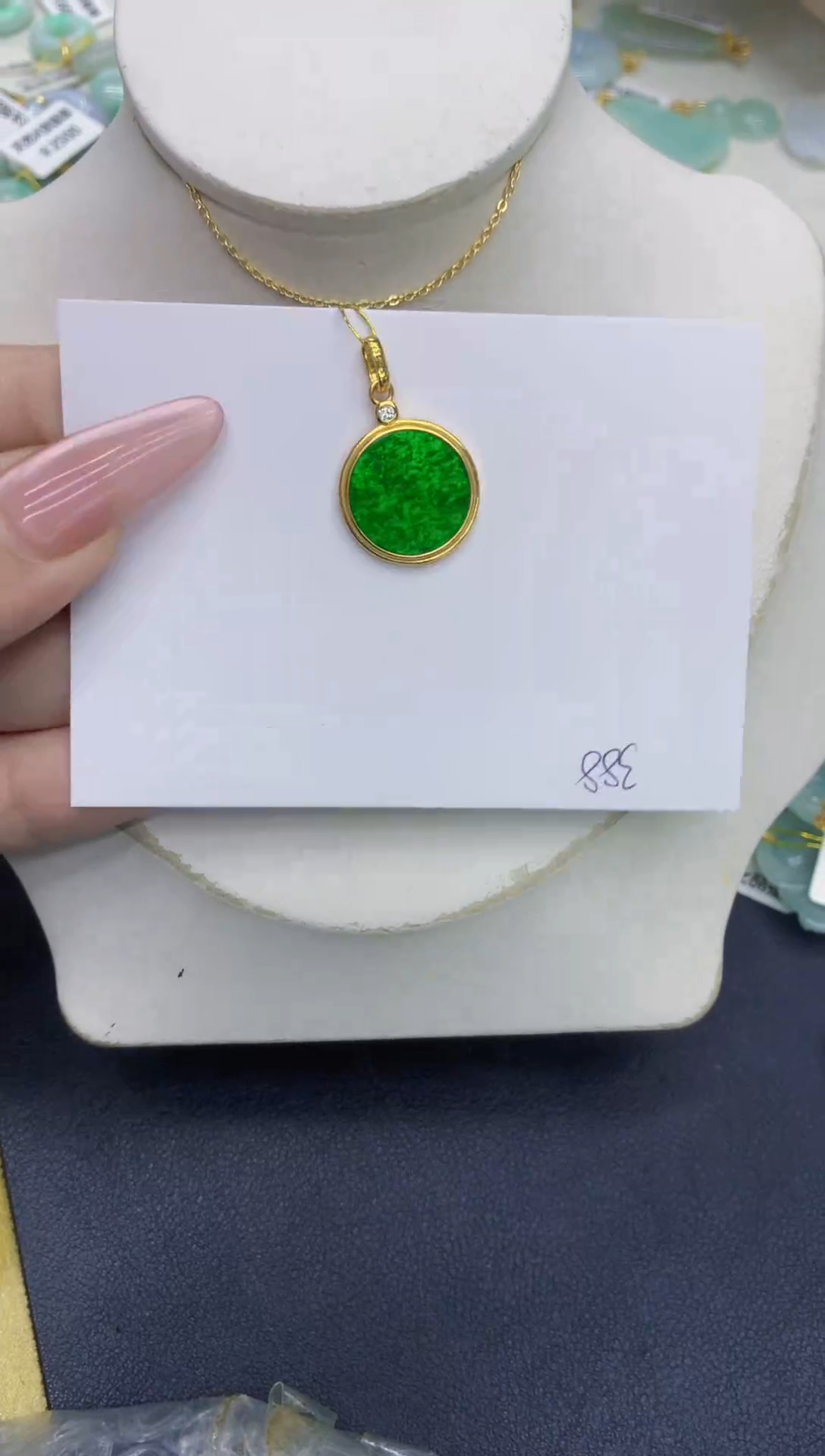 颈饰未镶嵌翡翠11111