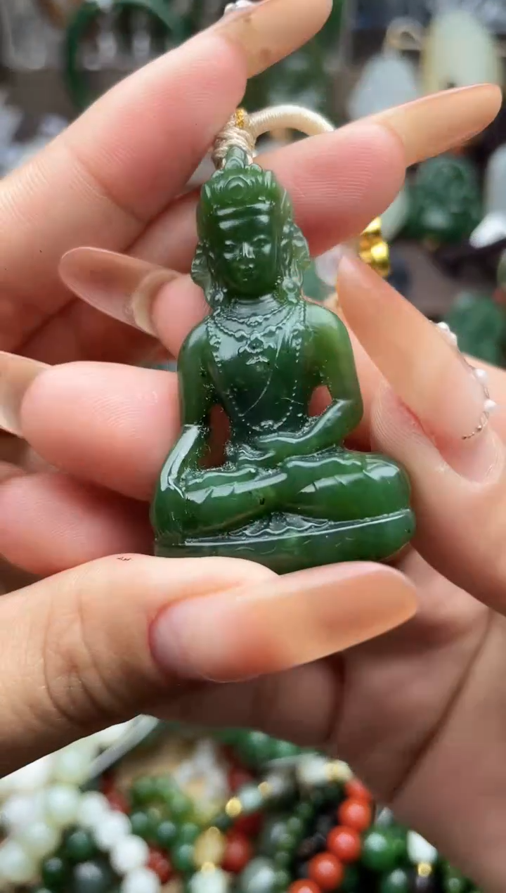 颈饰未镶嵌和田玉未镶嵌和田玉吊坠多样性拍一发一